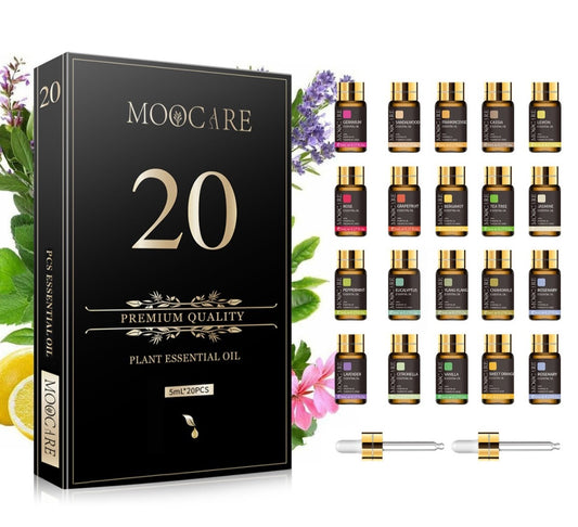 Pack 20 Huiles Essentielles