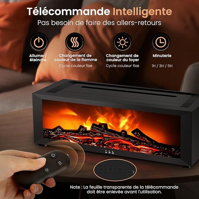 Cozelya™ - Diffuseur Cheminée