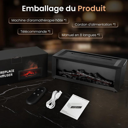 Cozelya™ - Diffuseur Cheminée